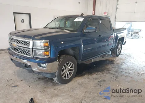 2015 Chevrolet Silverado 1500 1Lt from USA, damaged, VIN 3GCUKREC5FG477885